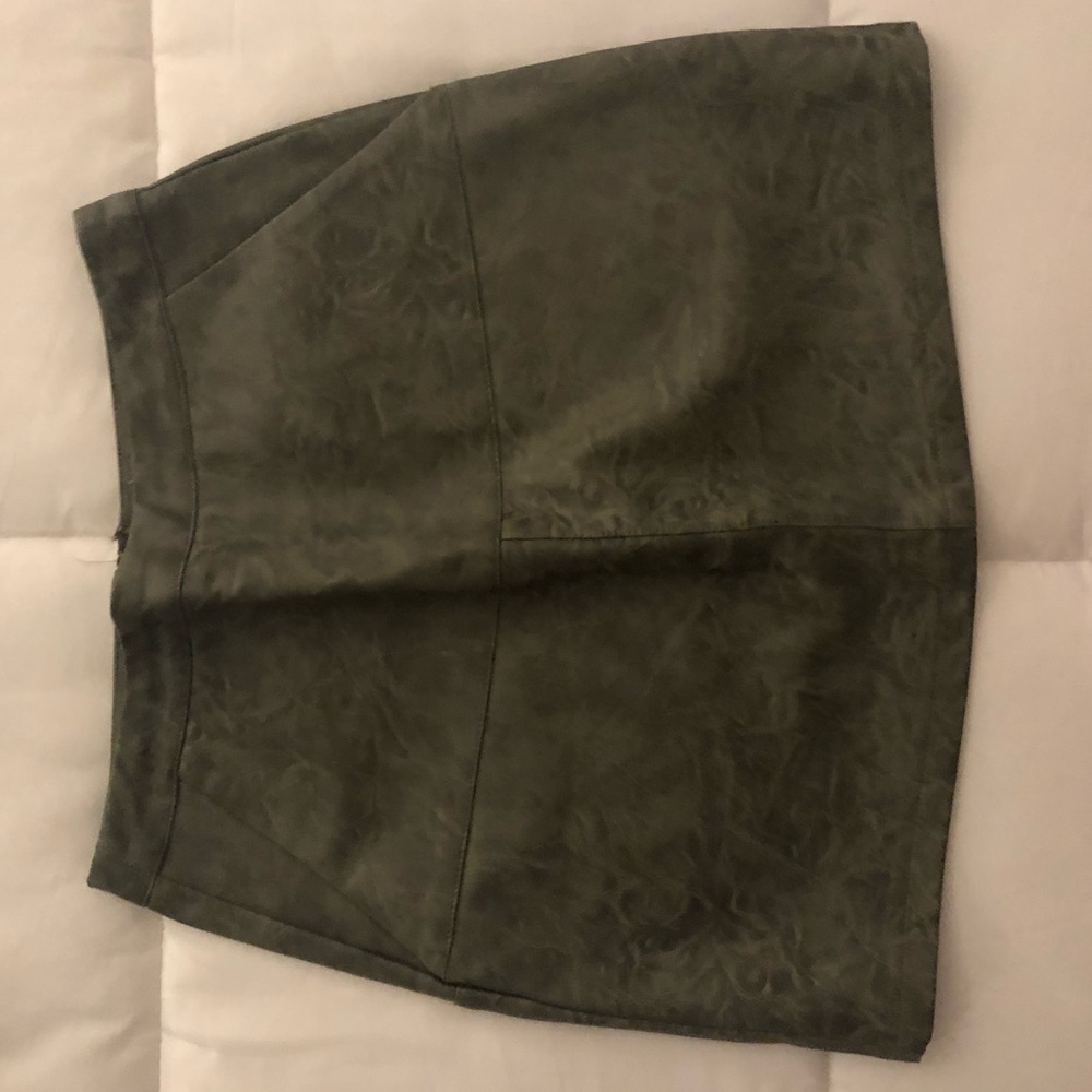 Free people mini skirt